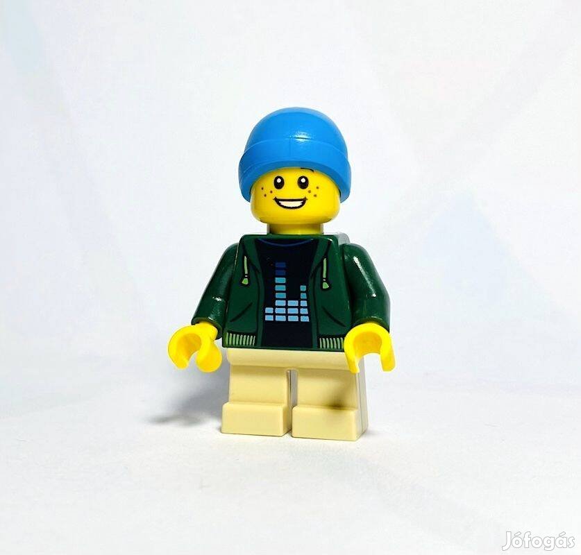 Tito Eredeti LEGO minifigura - Ninjago 71741 Városi Lombház - Új