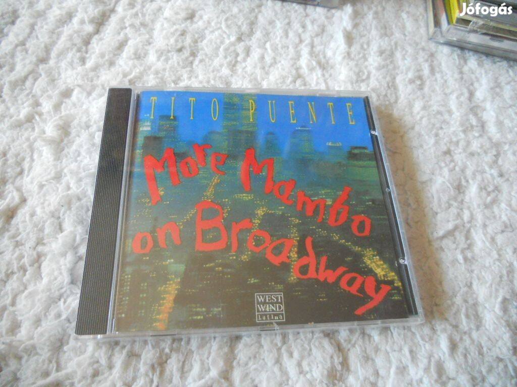 Tito Puente : More mambo on Broadway CD ( Új, Fóliás)
