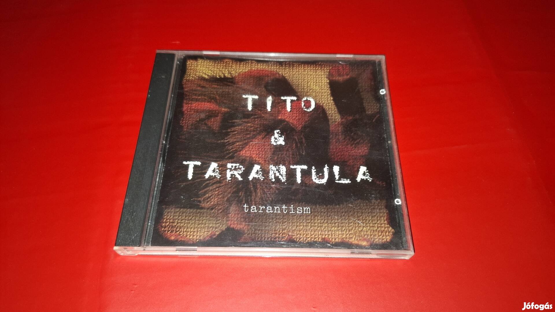 Tito & Taratula Tarantism Cd 1997