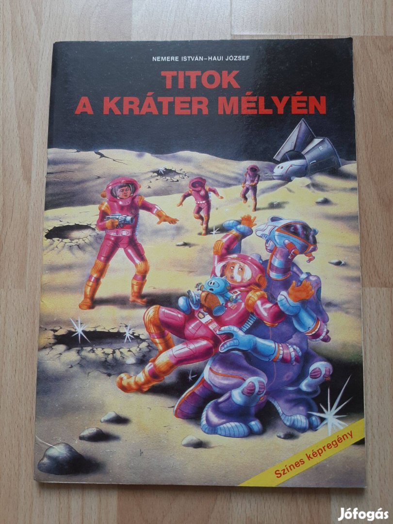 Titok a Kráter mélyén