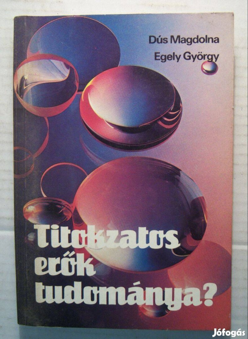 Titokzatos Erők Tudománya? (1990) 5kép+tartalom