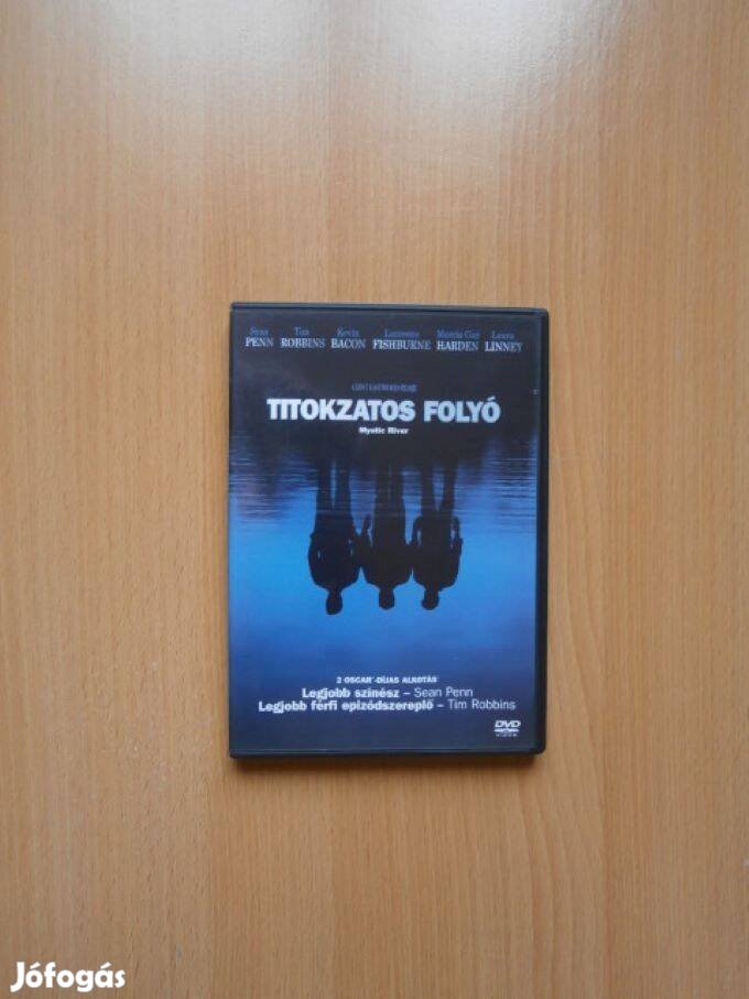 Titokzatos folyó DVD