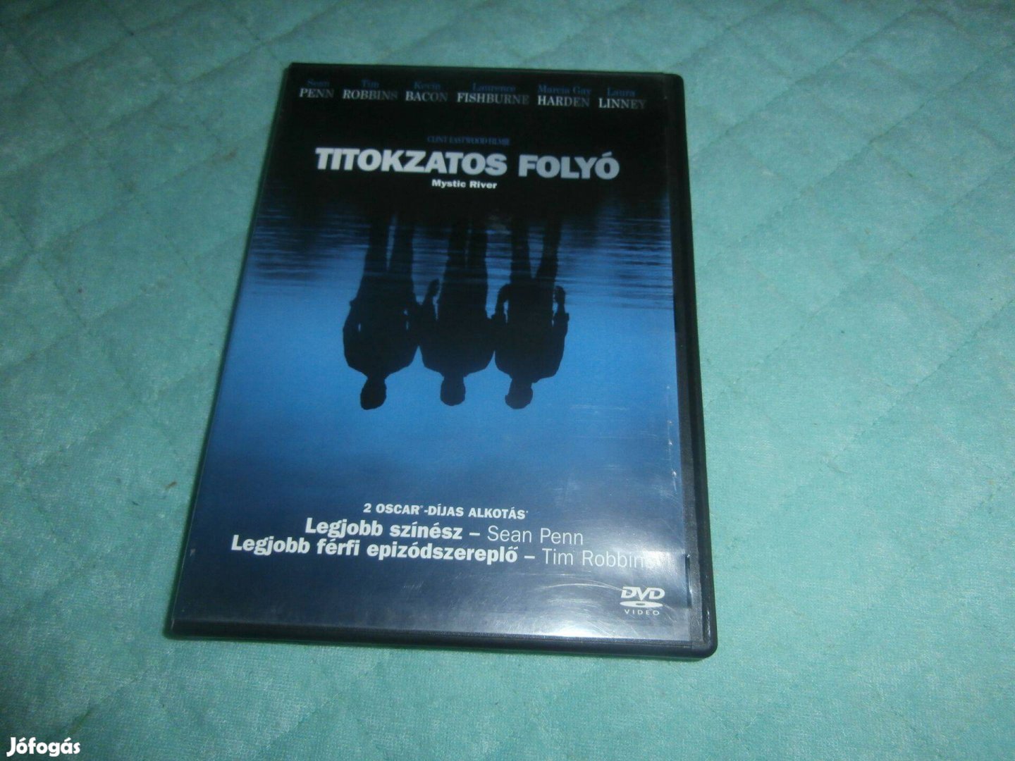 Titokzatos folyó DVD Film