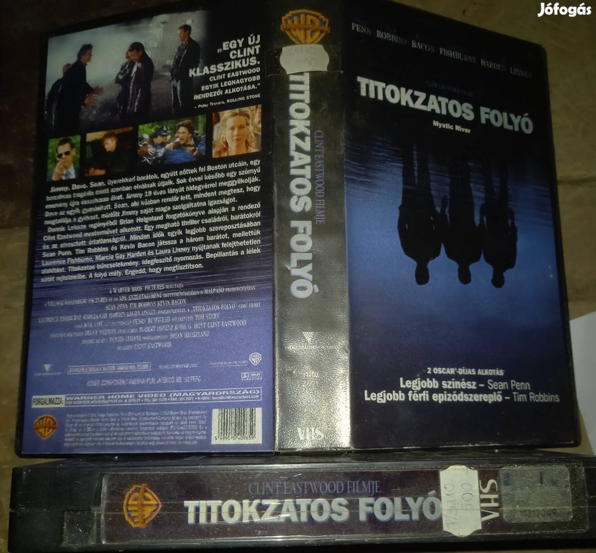 Titokzatos folyó - thriller - Clint Eastwood