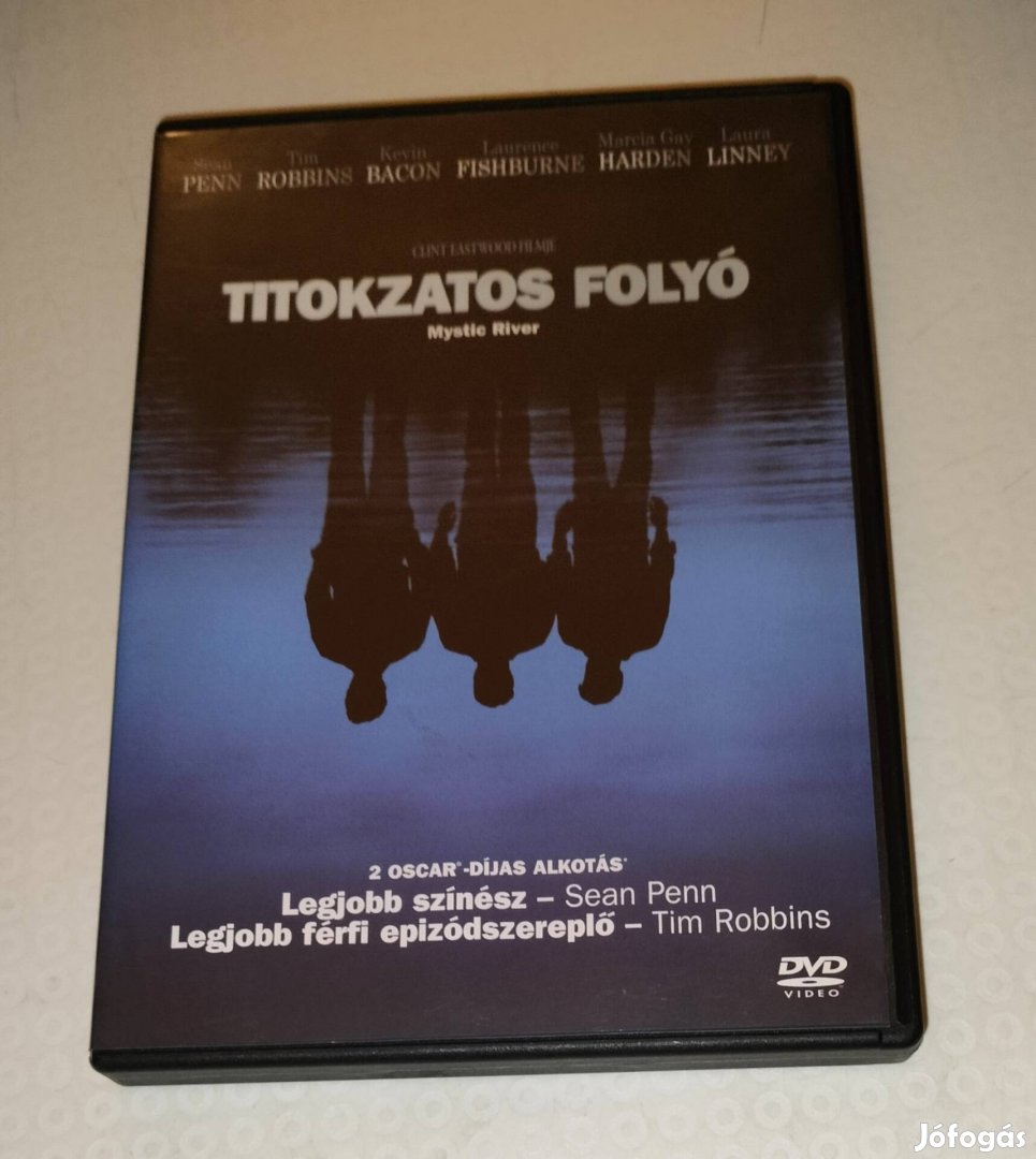 Titokzatos folyó dvd Sean Penn, Laura Linney