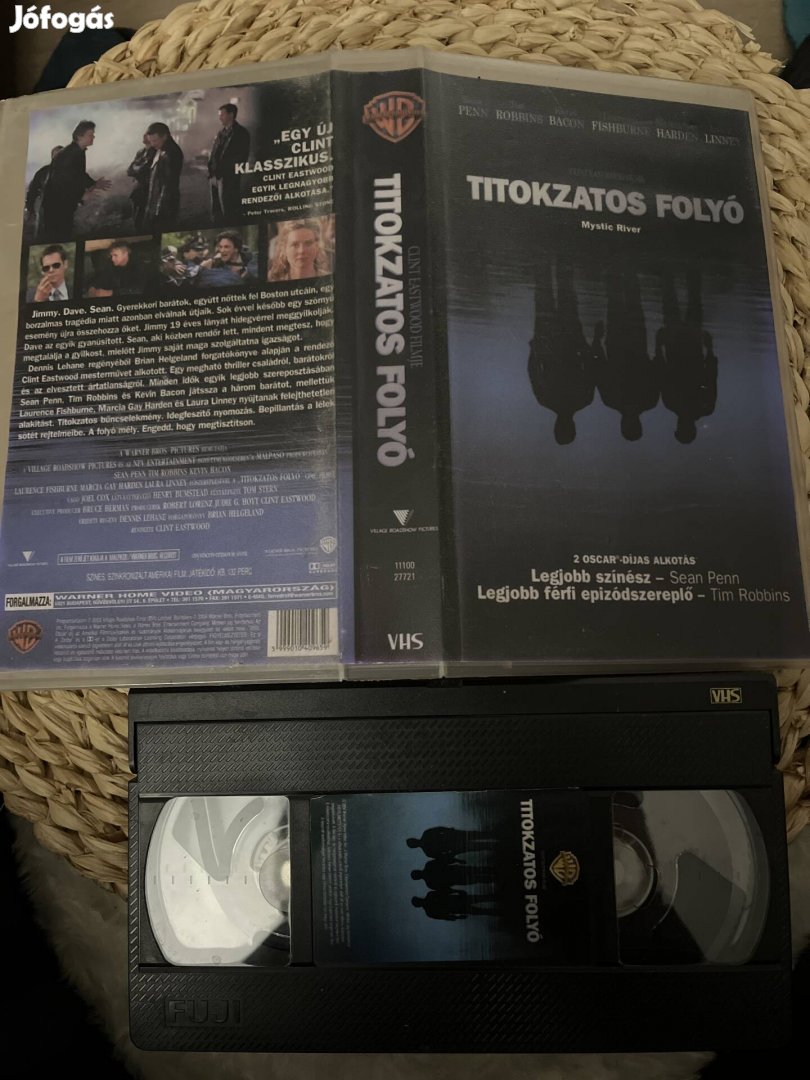 Titokzatos folyó vhs