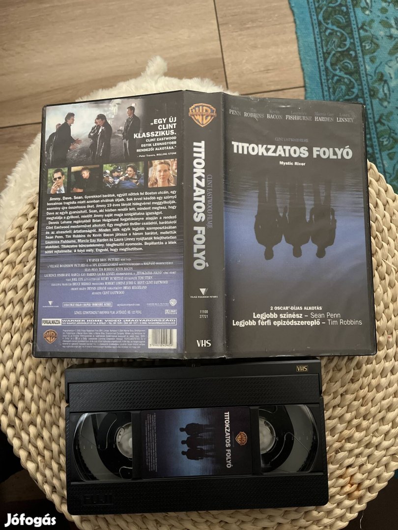 Titokzatos folyó vhs