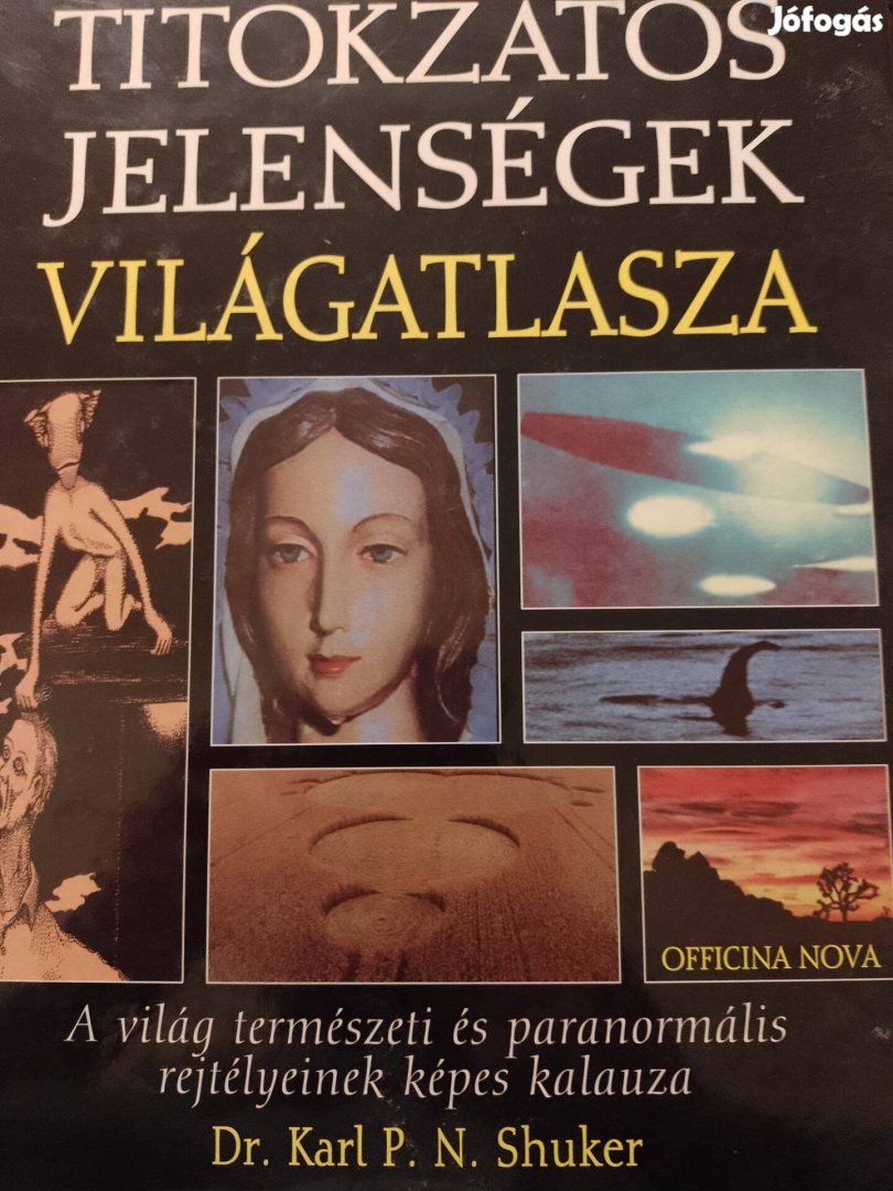 Titokzatos jelenségek világatlasza