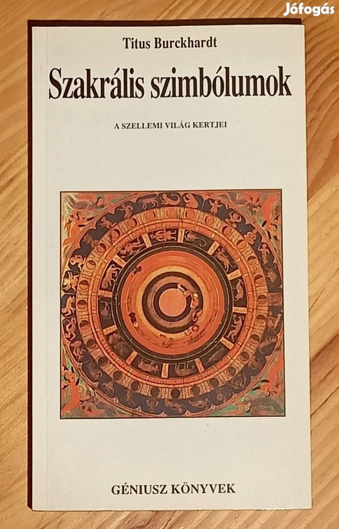 Titus Burckhardt Szakrális szimbólumok -