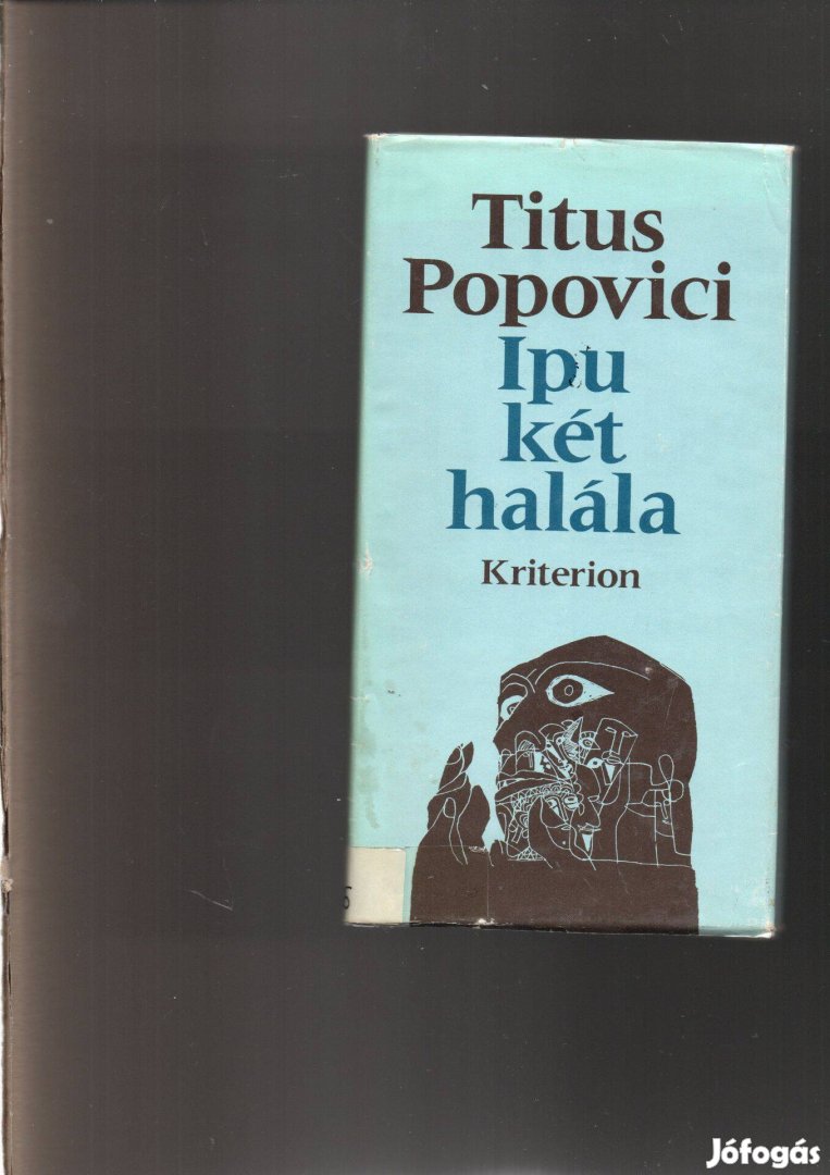Titus Popovici: Ipu két halála - mágikus realizmus