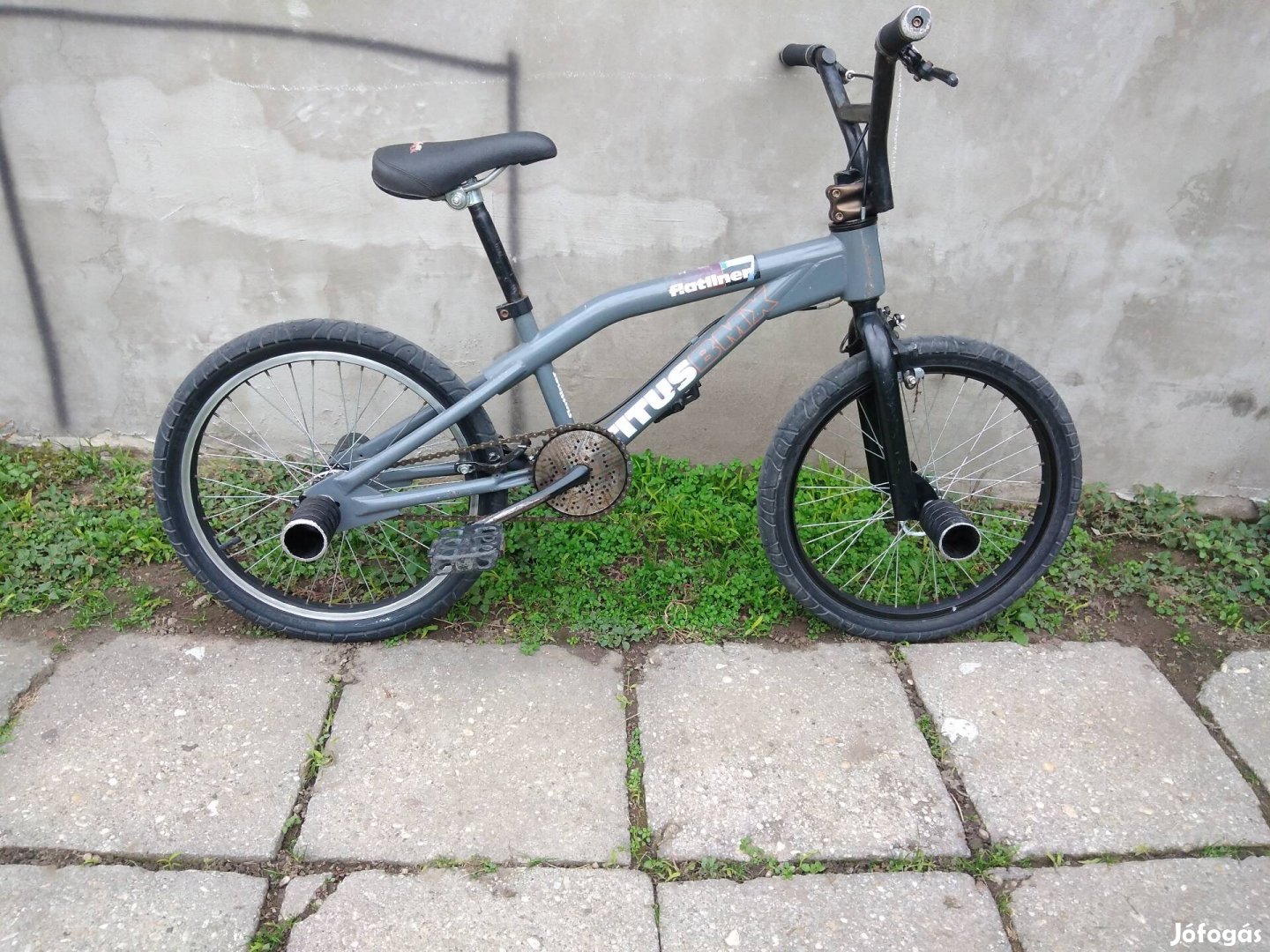 Titus flatland bmx