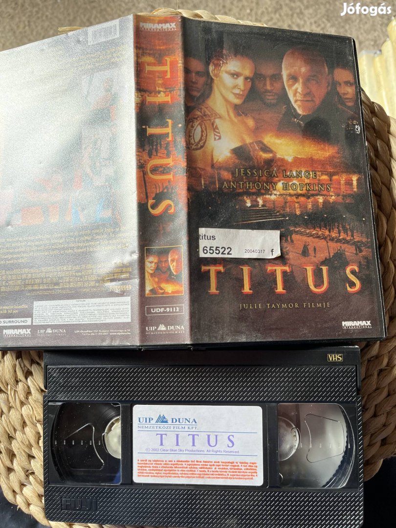 Titus vhs.     