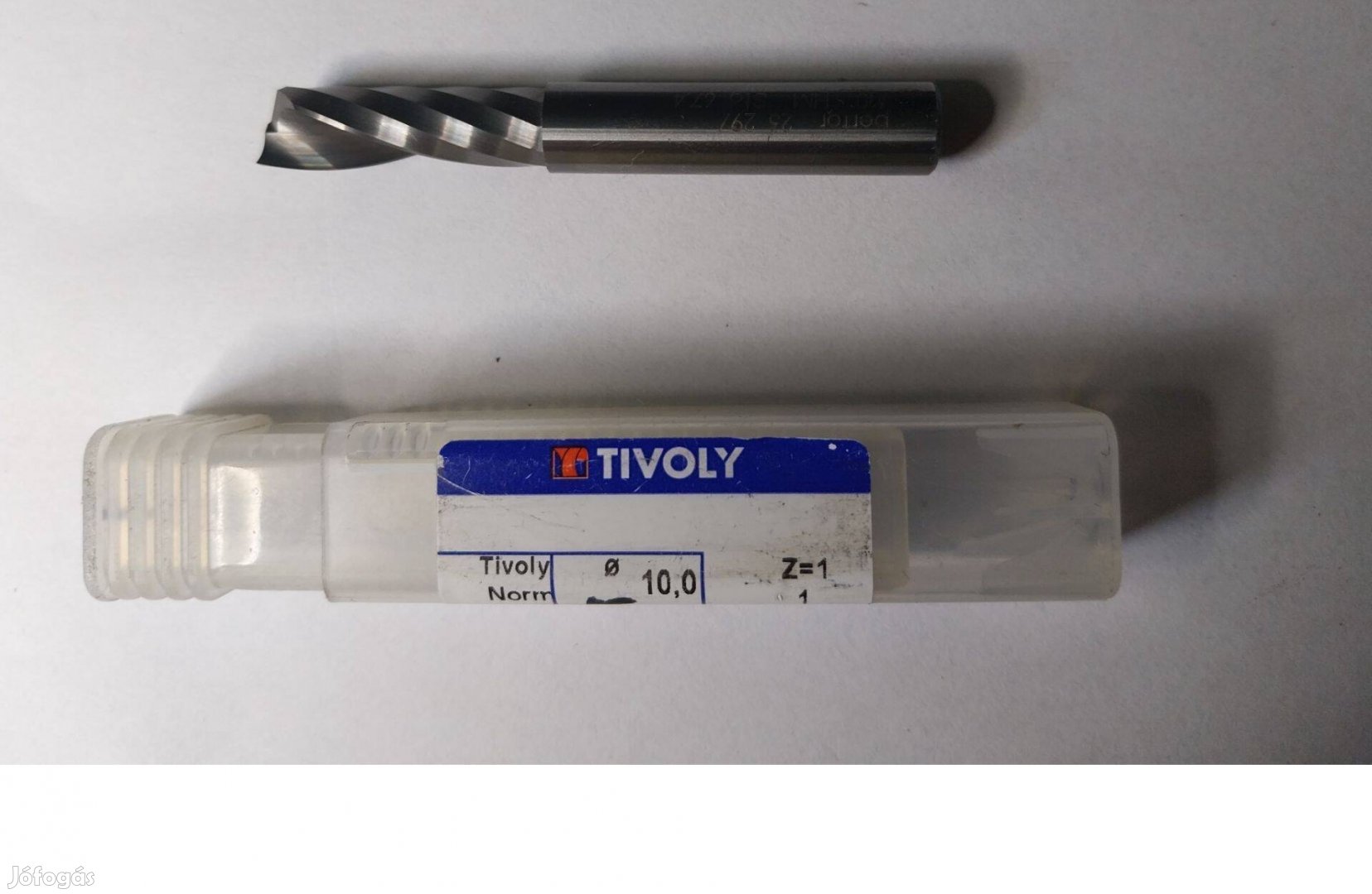 Tivoly D10 Vhm 1 élű maró eladó
