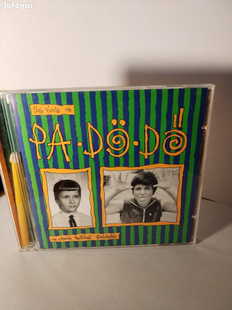 Tíz Éves A Pa-Dö-Dő cd