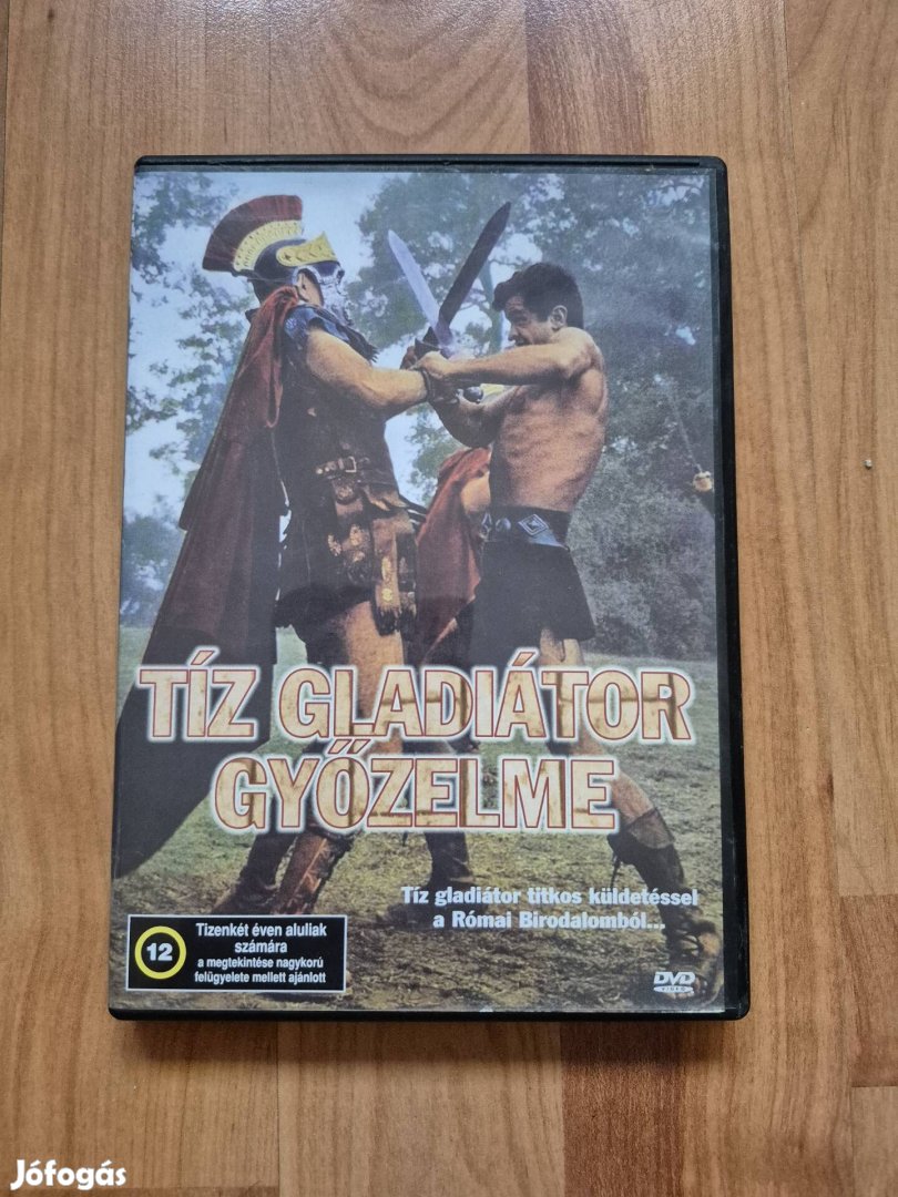 Tíz gladiátor győzelme DVD