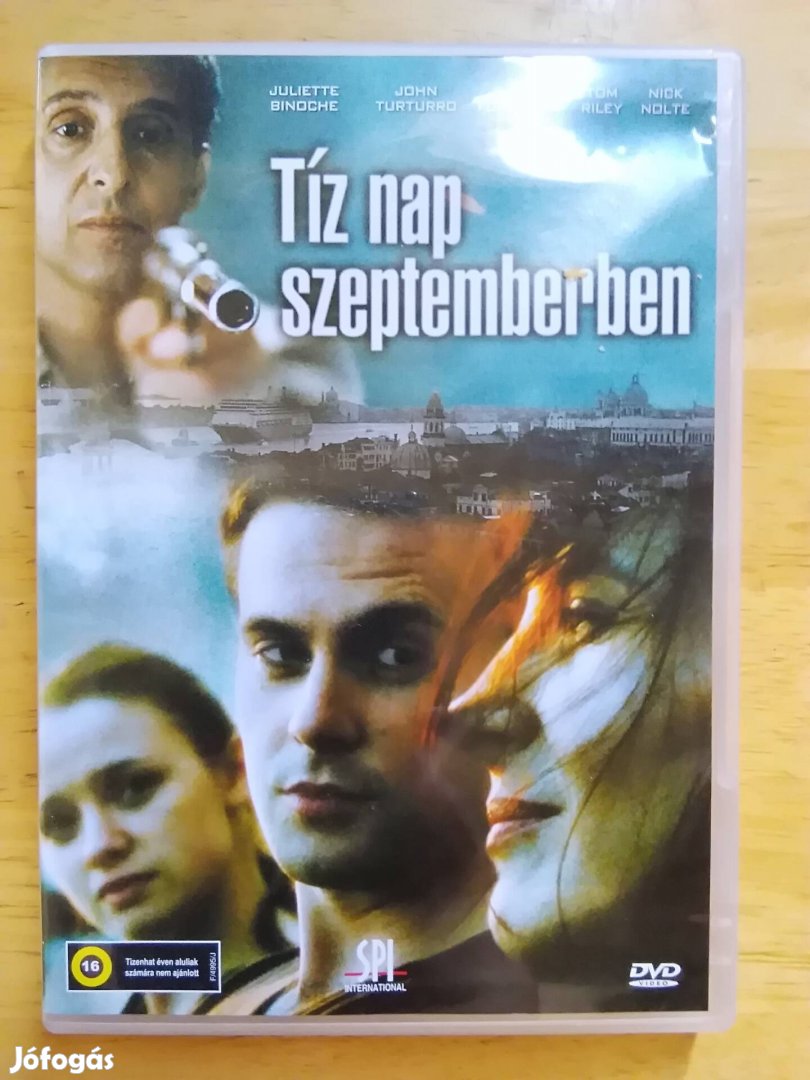 Tíz nap szeptemberben dvd Juliette Binoche 