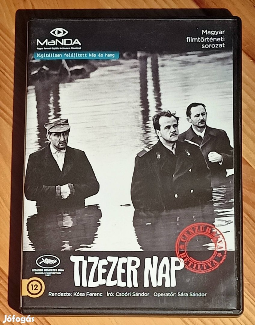 Tízezer nap DVD (Manda kiadás)