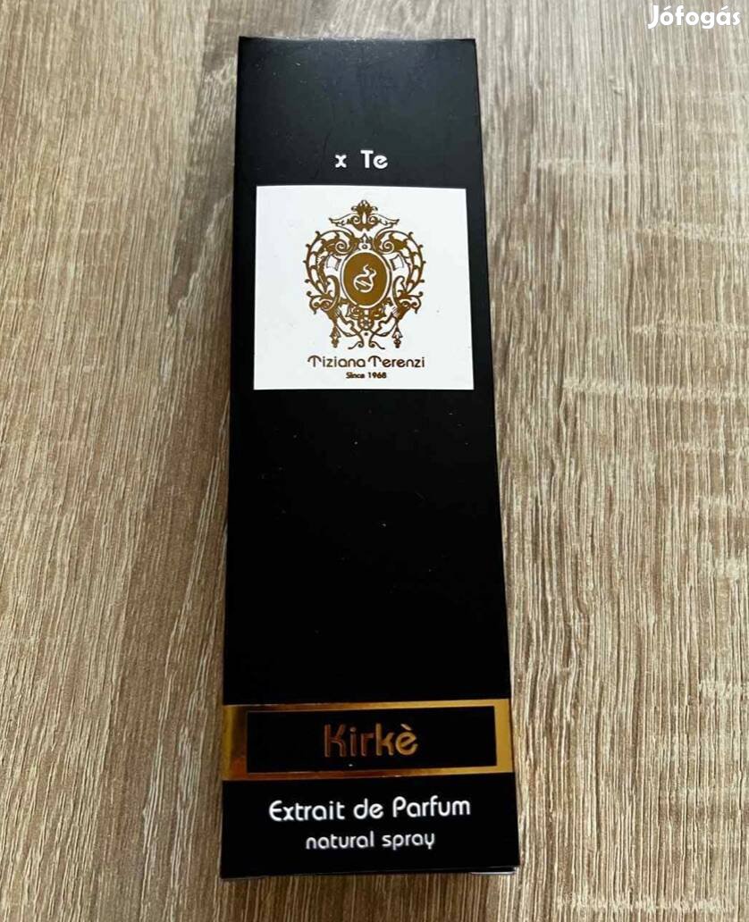 Tiziana Terenzi Gold Kirke 20 ml unisex parfüm illatminta