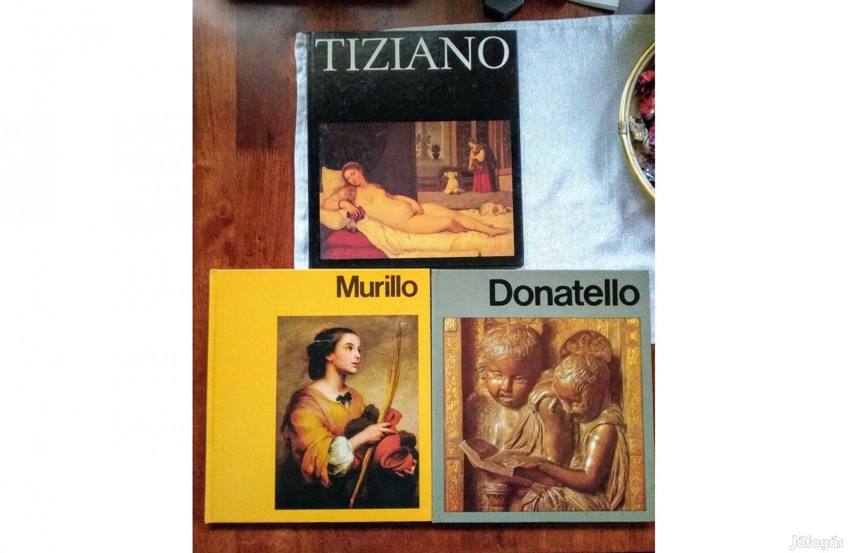 Tiziano Murillo Donatello