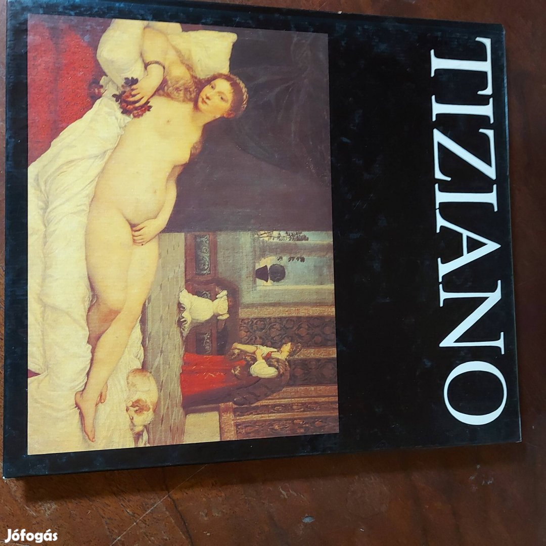 Tiziano festmény album