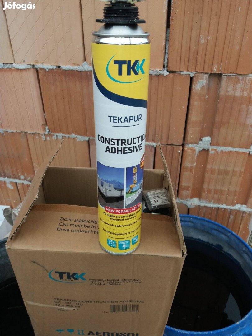 Tkk purhab ytong ragasztóhab 800ml