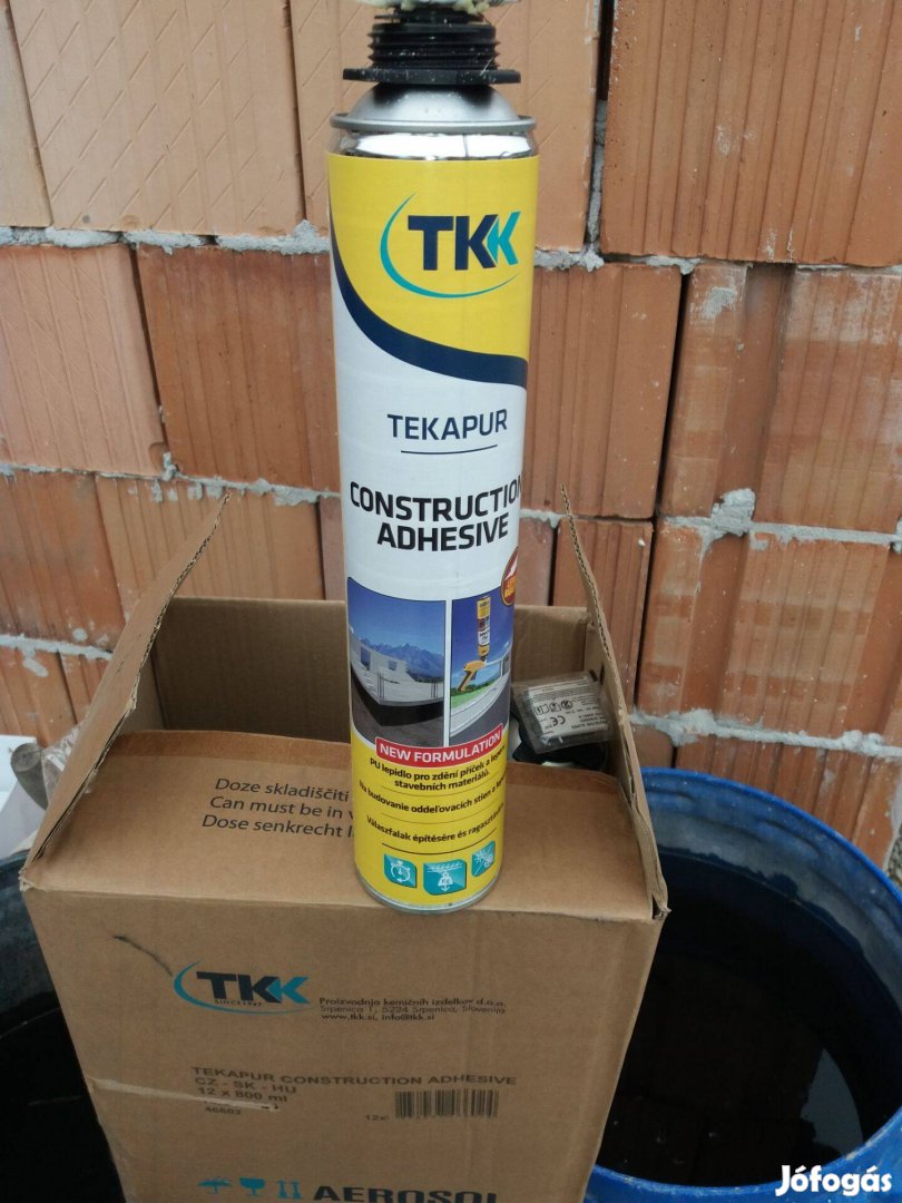 Tkk válaszfalak épitésére ragasztógab