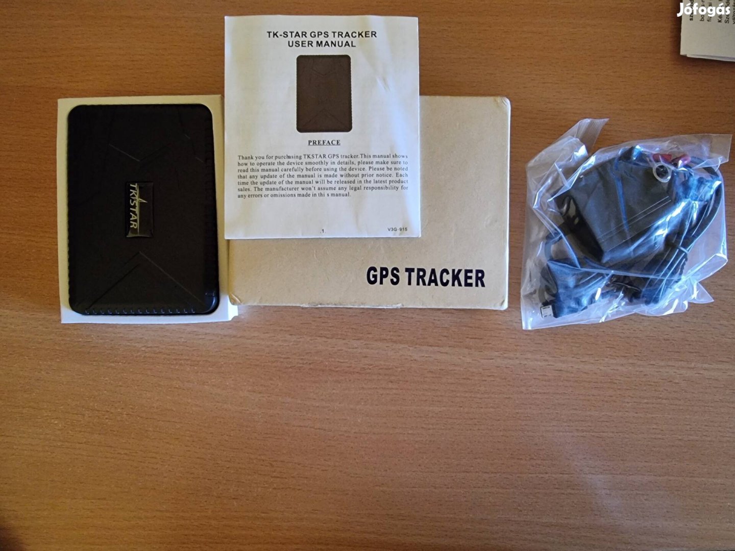 Tkstar GPS Tracker.