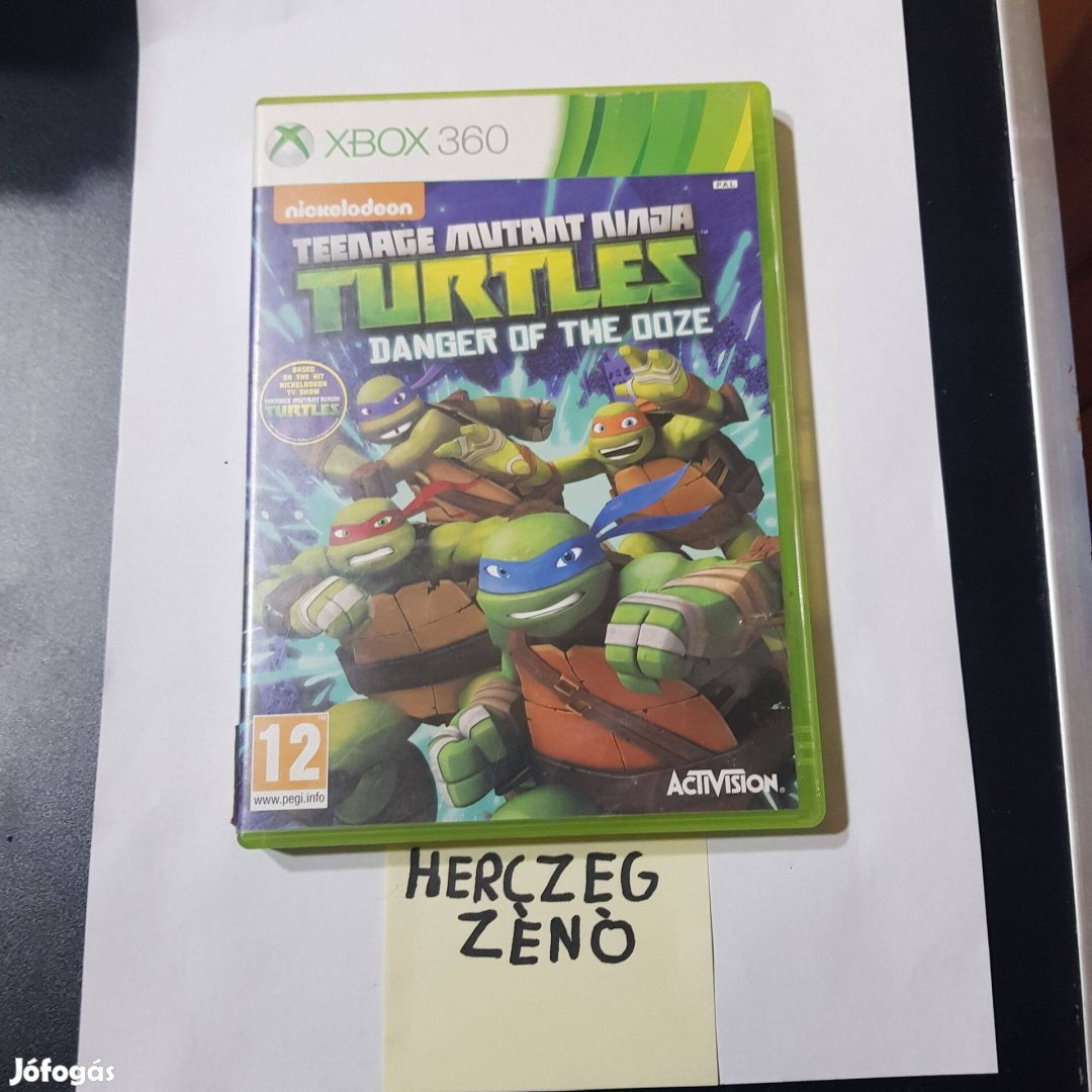 Tmnt Danger OF The Doze xbox360