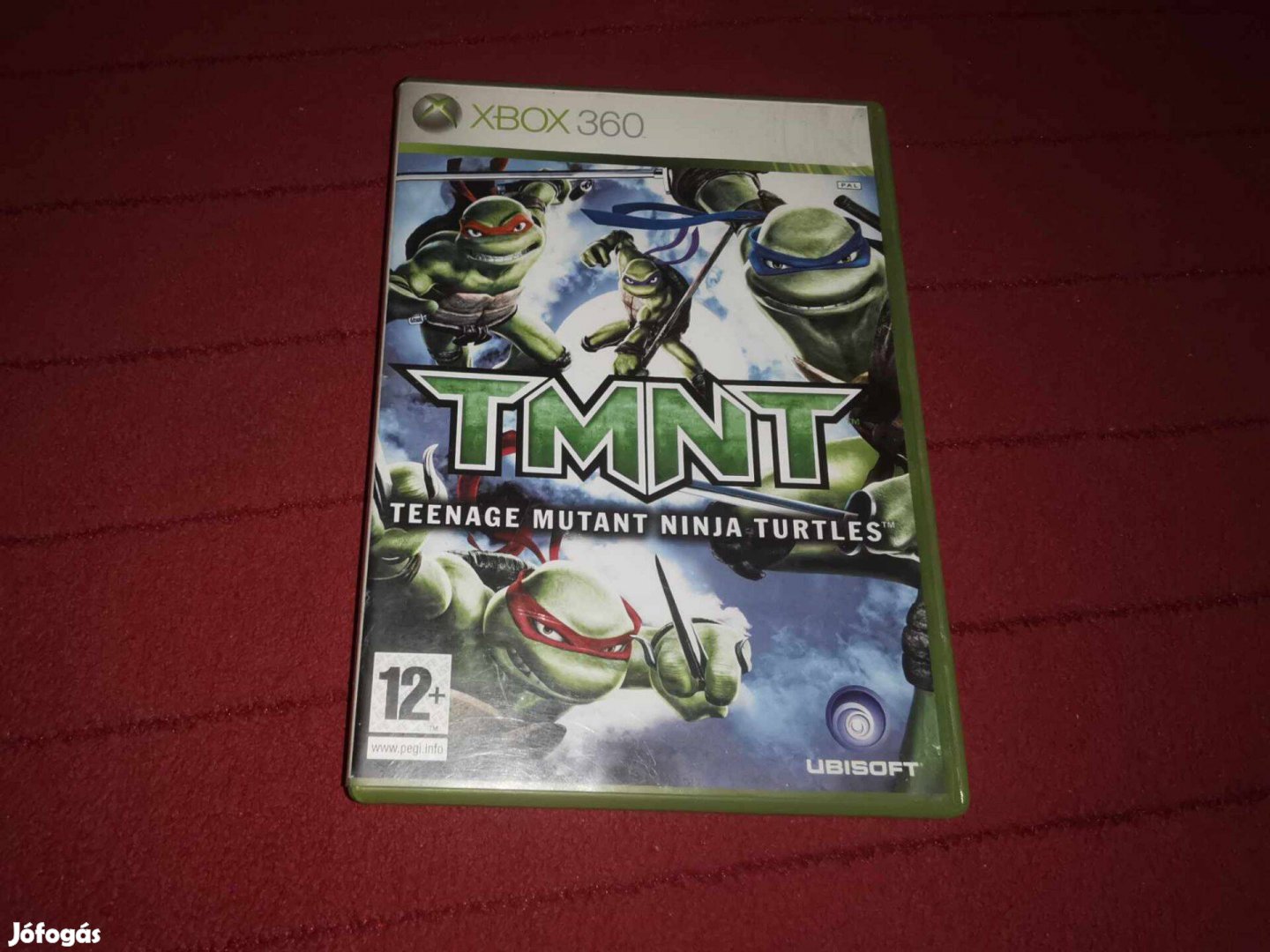 Tmnt PAL Xbox 360