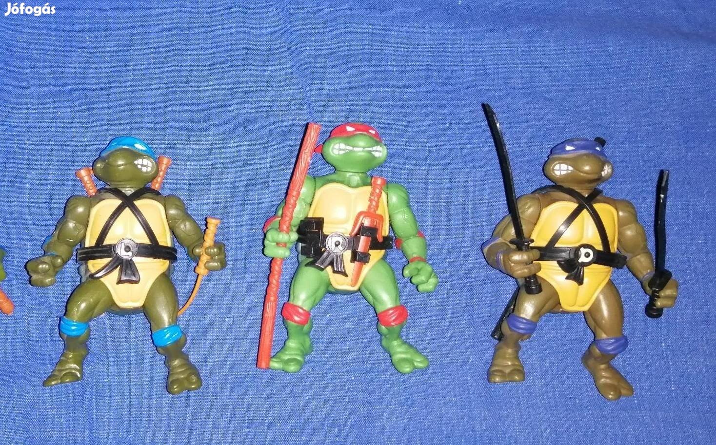 Tmnt Tini Ninja Teknősök figurák. 