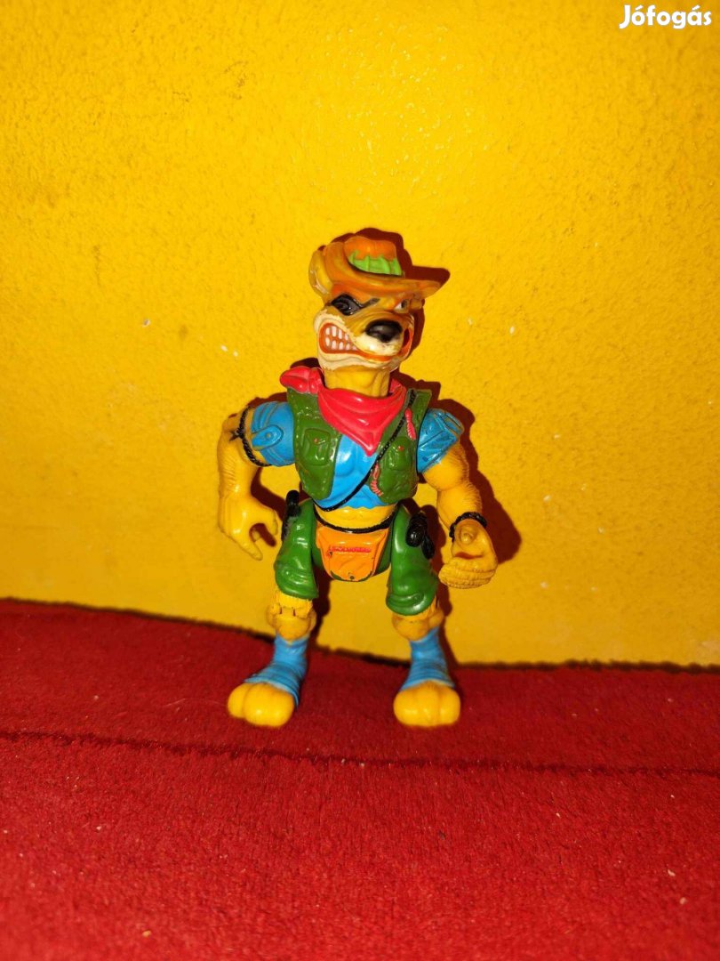 Tmnt Walkabout figure (hiányzik a farka)