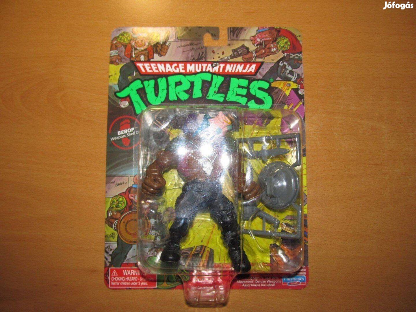 Tmnt / Tini Nindzsa Teknős mesefigura: Beepop (Playmates, 2022)