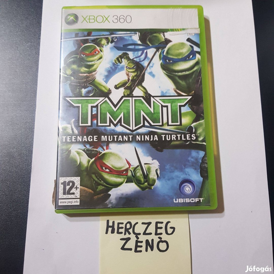 Tmnt xbox360