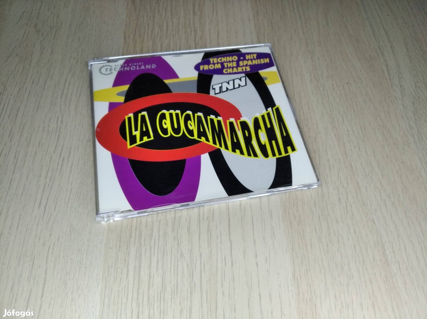 Tnn - La Cucamarcha / Maxi CD 1993