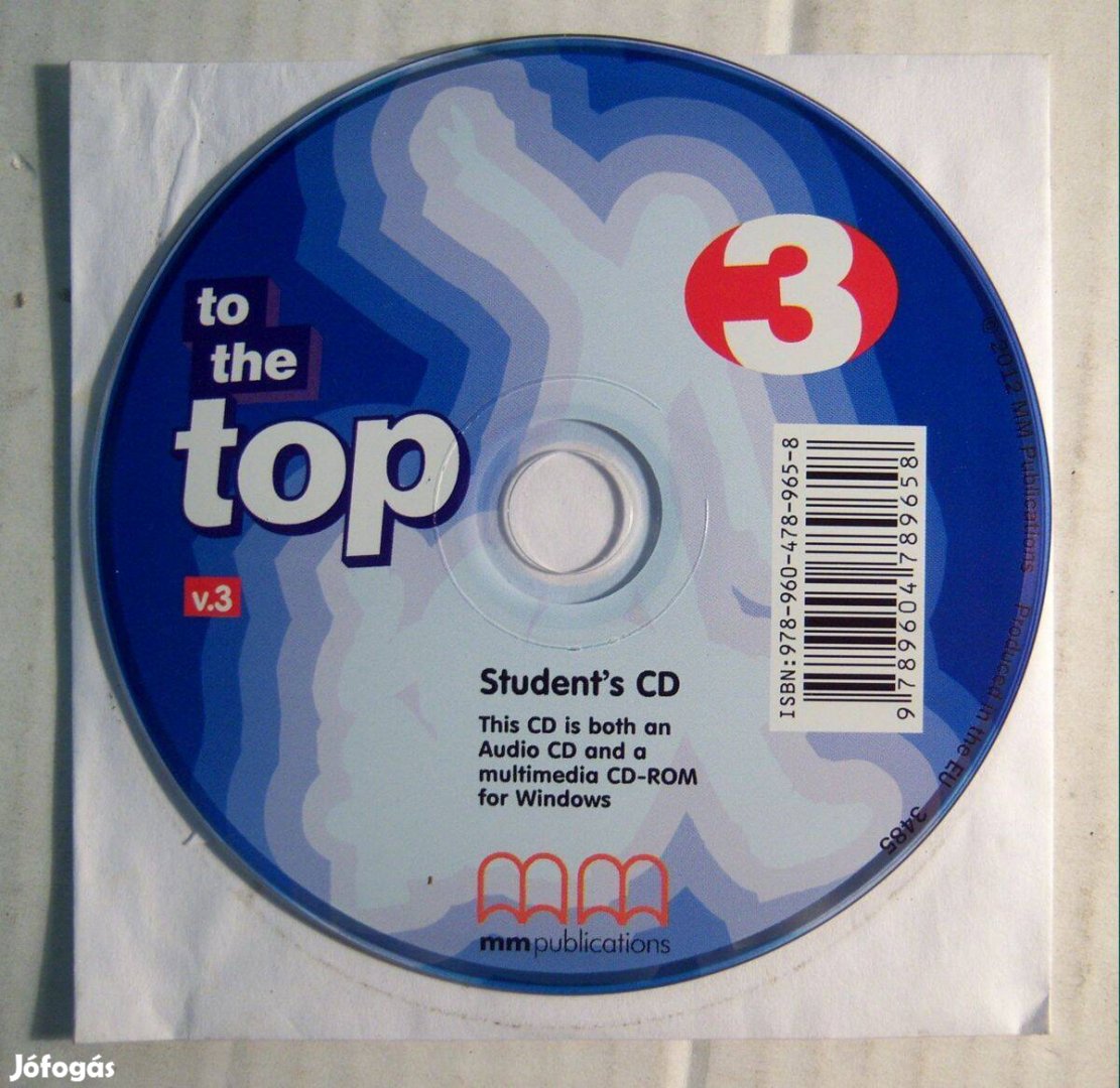 To The Top v.3 Student CD (2012) 3485 (tankönyvmelléklet)