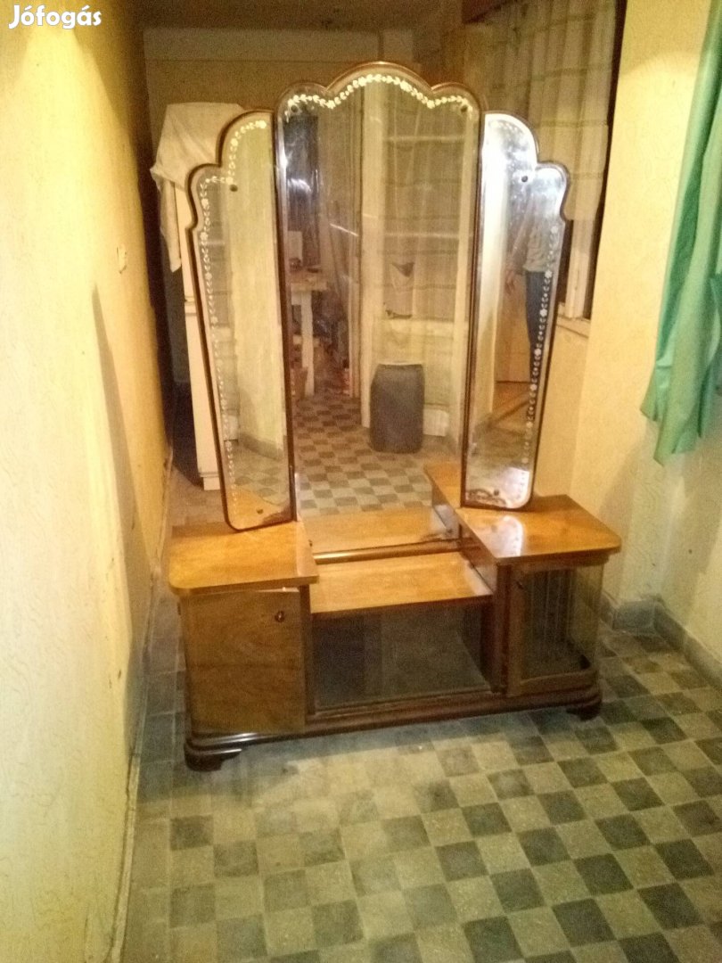 Toalett tükör  antik eladó 