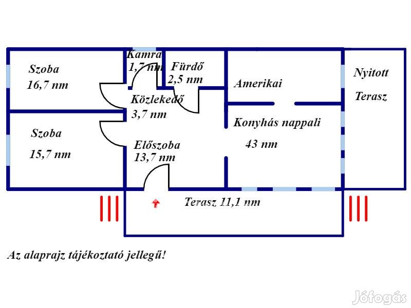 Tóalmási 97 nm-es ház eladó