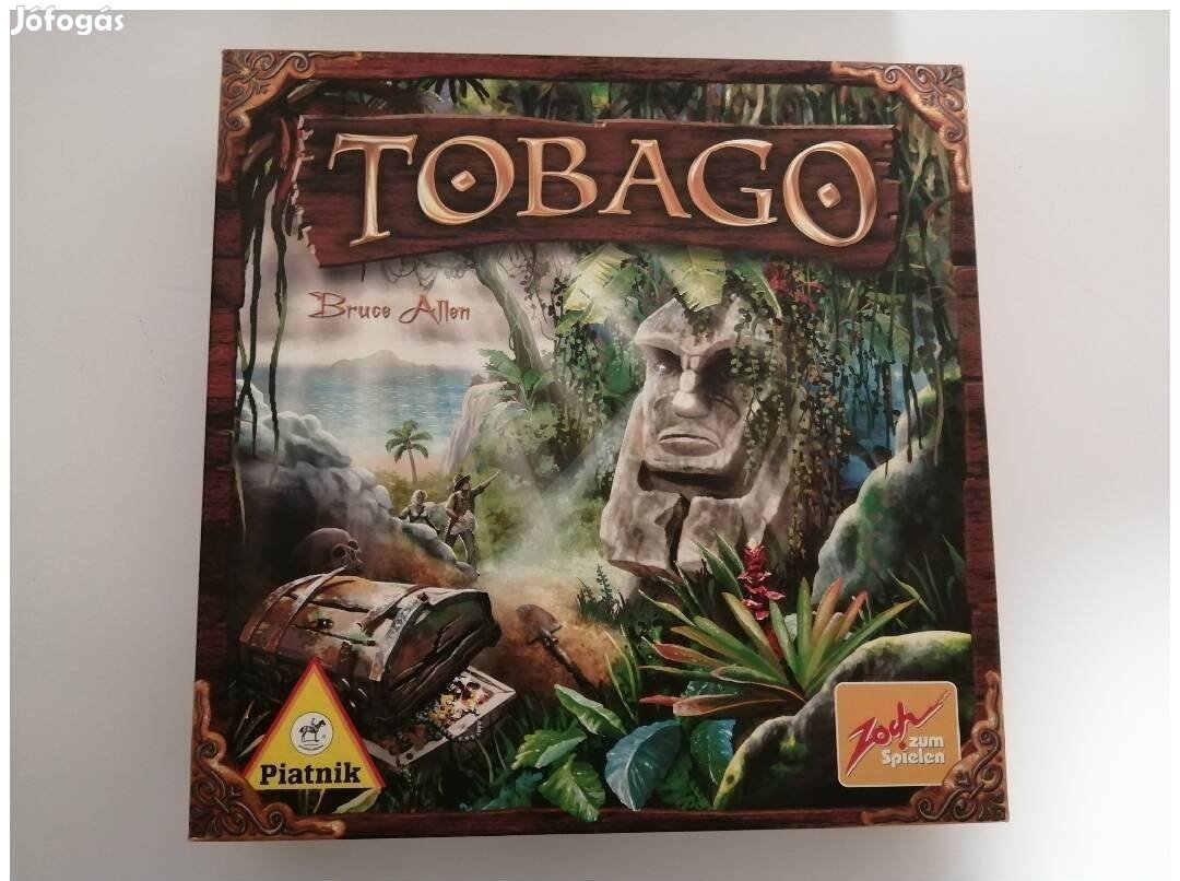 Tobago társasjáték 