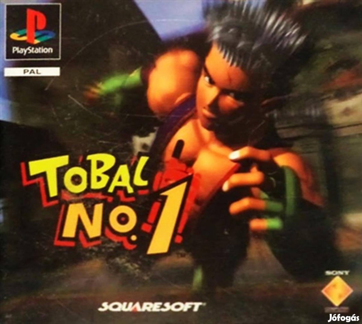 Tobal No. 1, Mint eredeti Playstation 1 játék