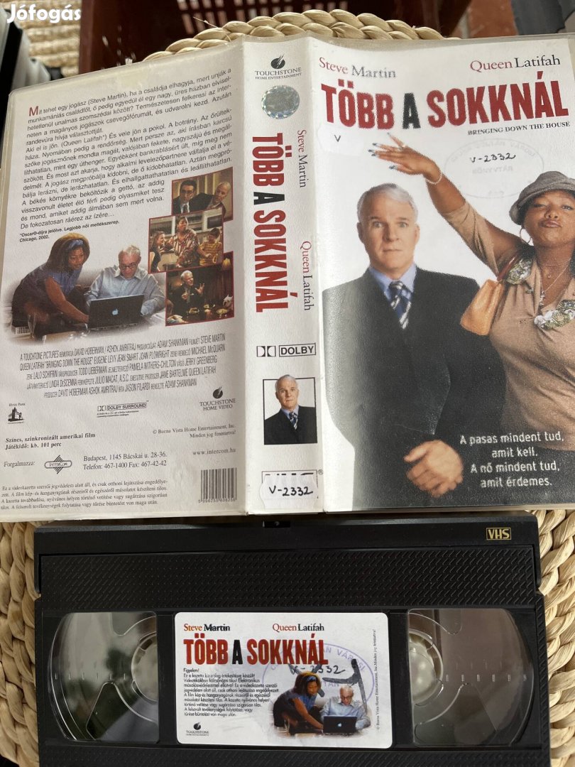 Több a sokknál vhs