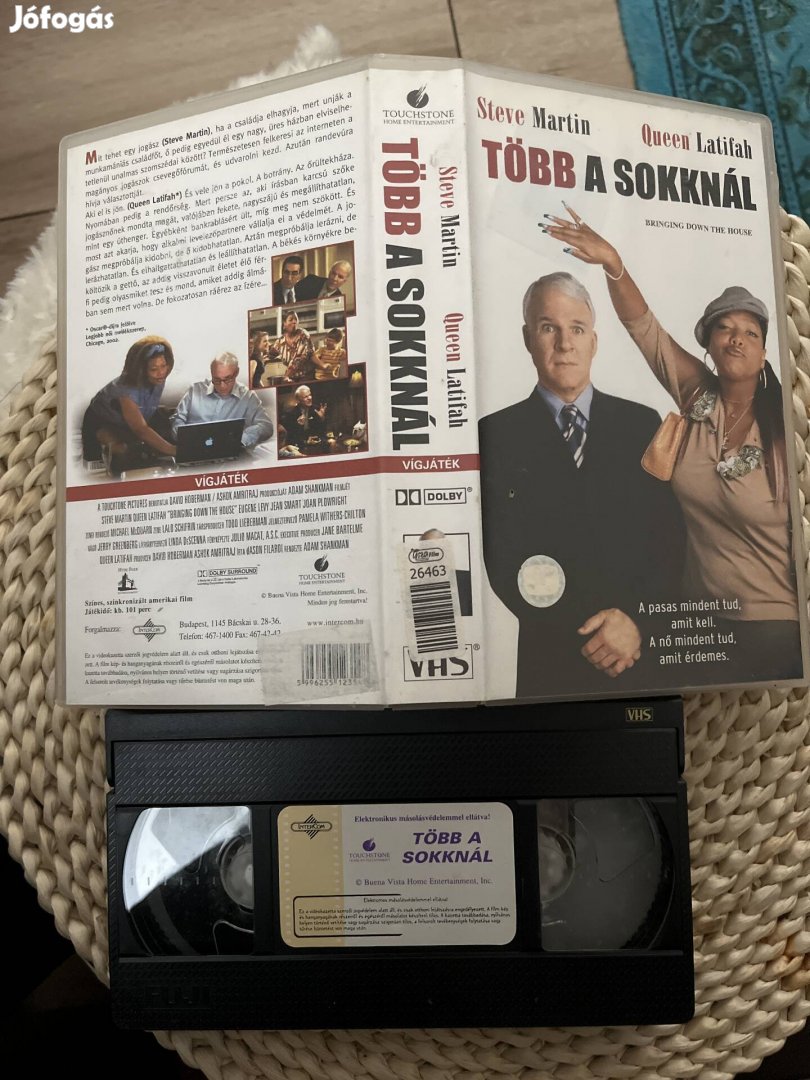 Több a sokknál vhs