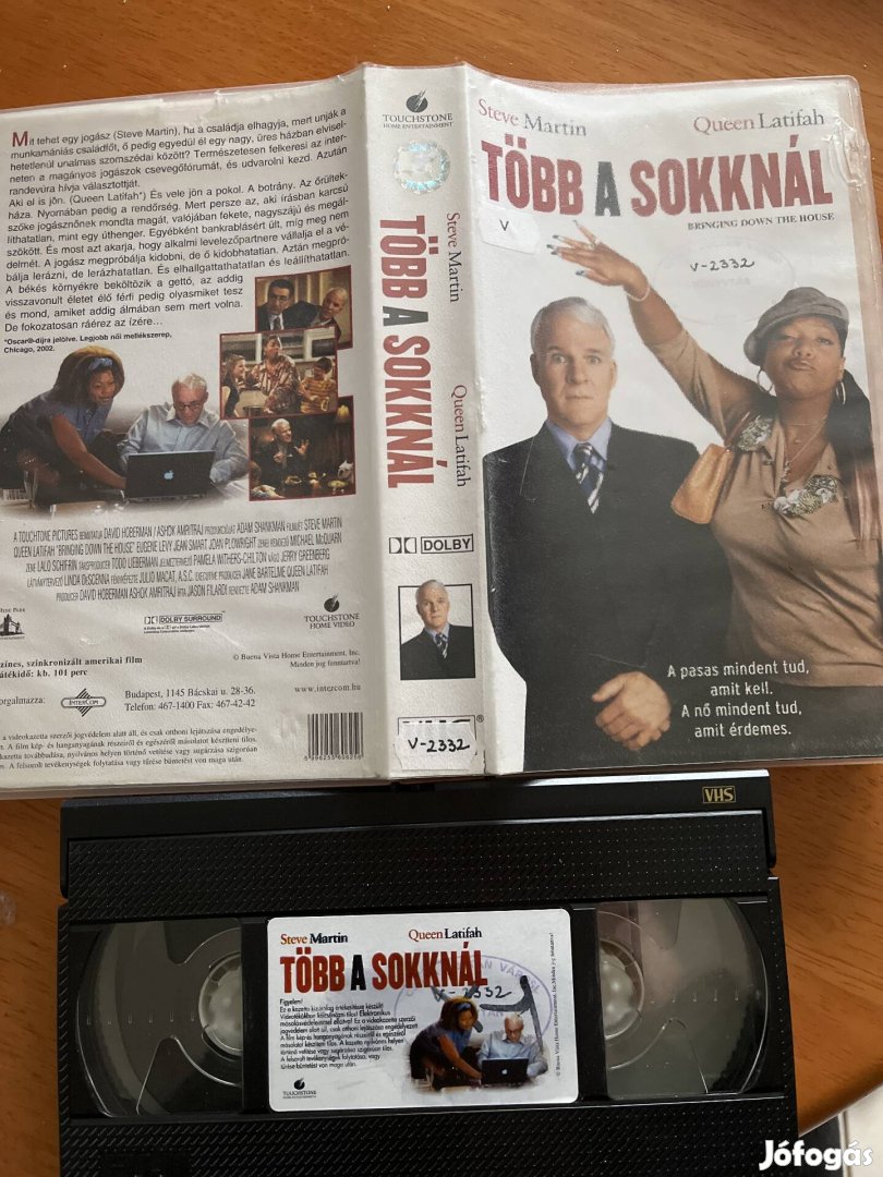 Több a sokknál vhs 