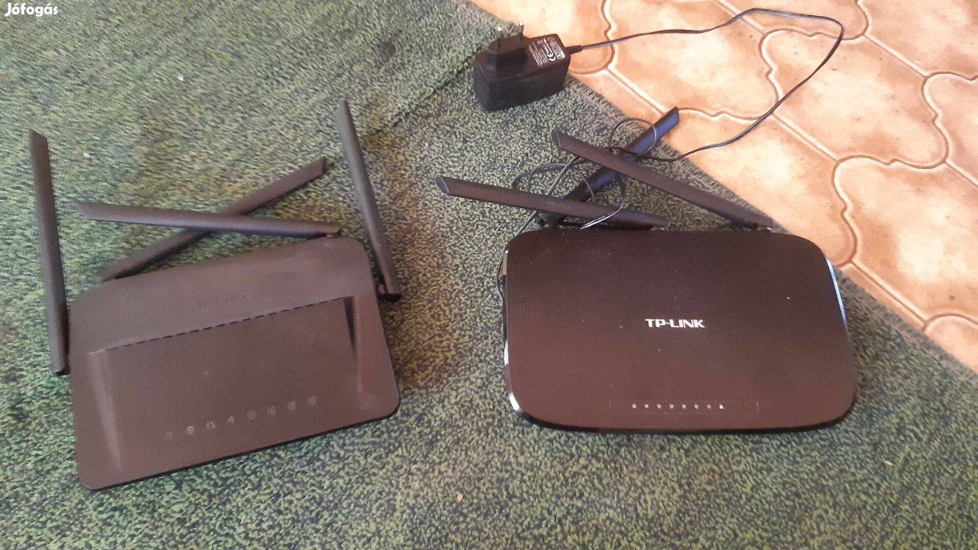 Több antennás router