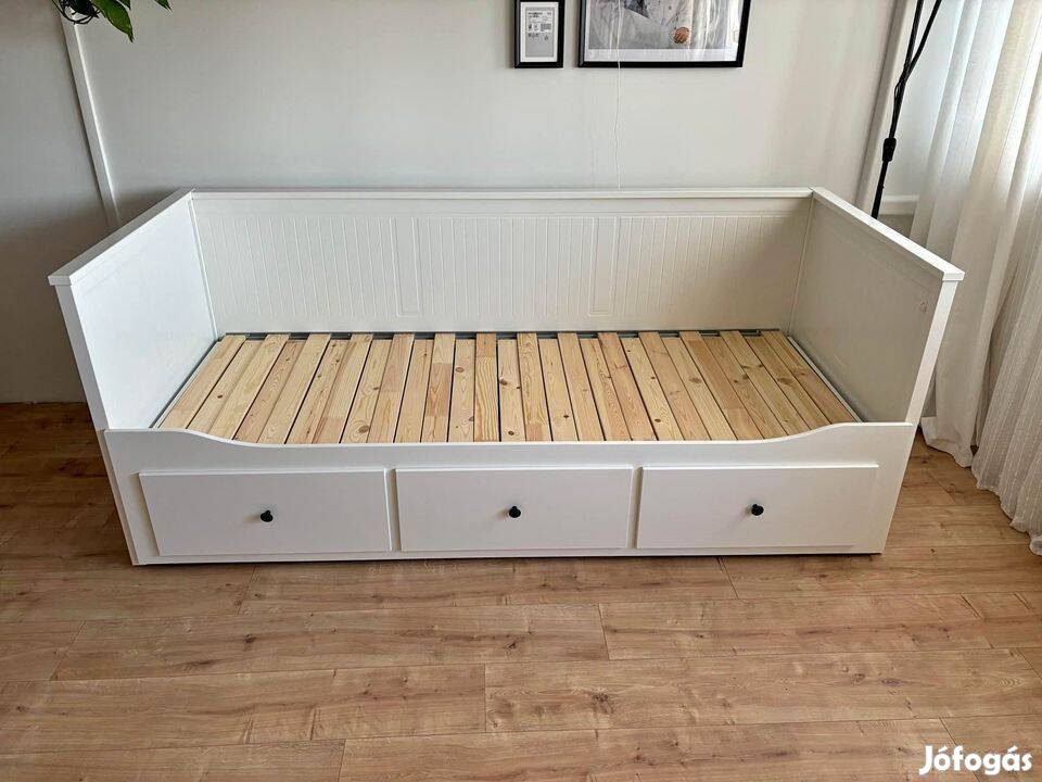 Több db IKEA Hemnes kanapéágy, újabb típus, fehér