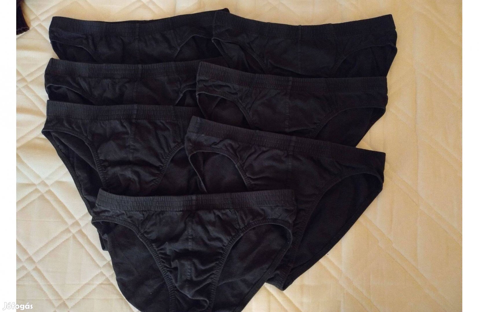 Több fekete színű férfi pamut alsó nadrág, alsónadrág eladó