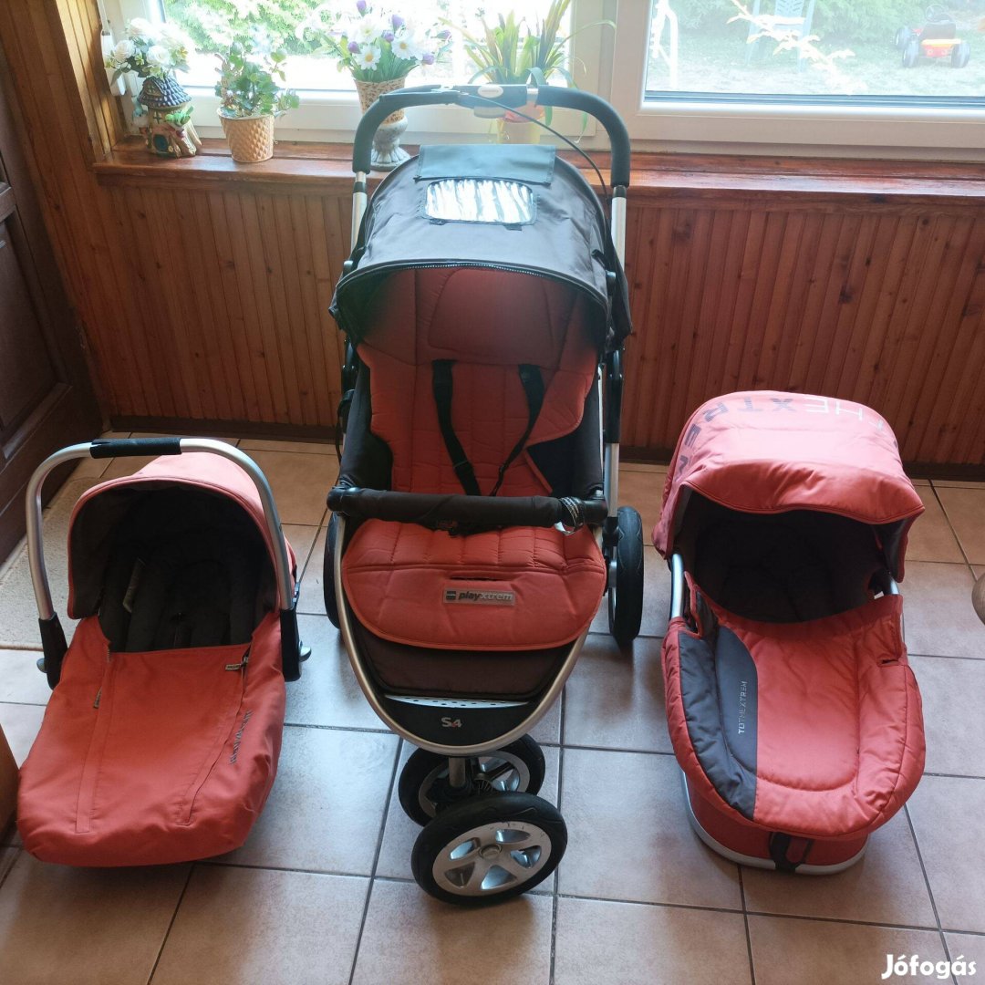 Több funkciós babakocsi csak 45.000