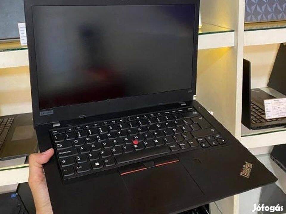 Több gépünk van a soknál: Lenovo Thinkpad L480 HU