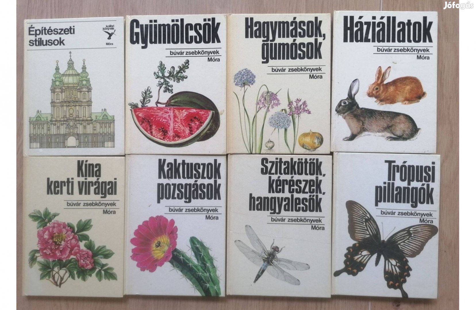 Több kötet Búvár zsebkönyv eladó!