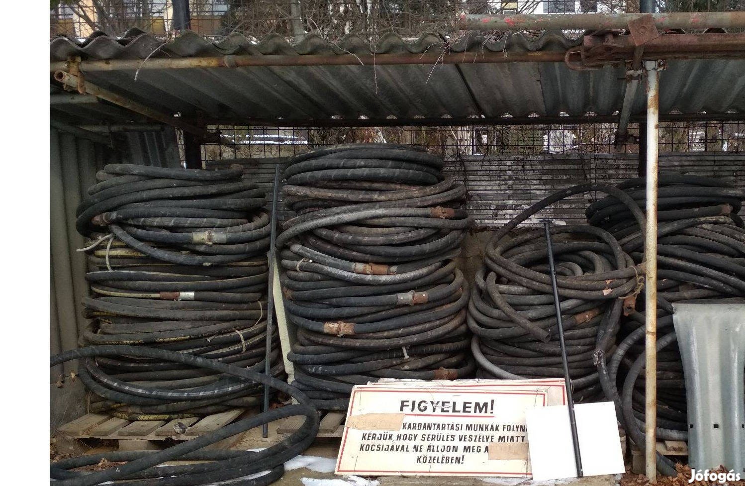 Több méretben homokszóró tömlő