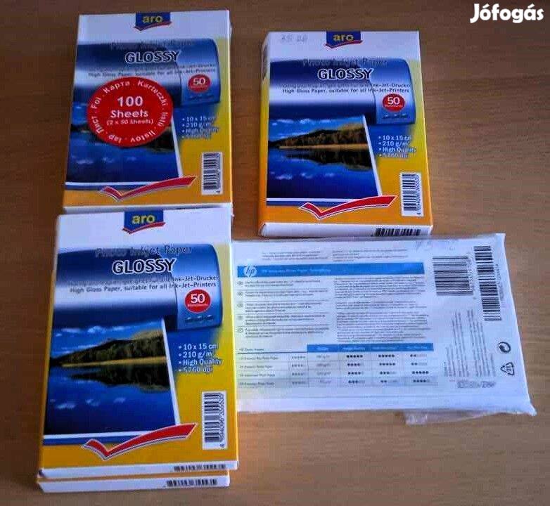 Több mint 300 db. Aro Photo Inkjet Paper - Glossy + Semi-glossy